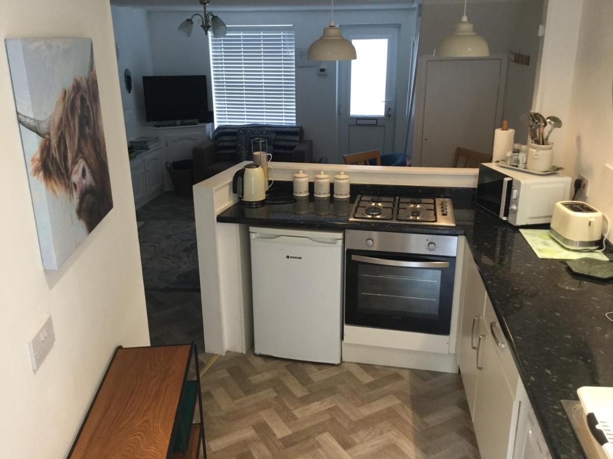 Open Plan Townhouse Lägenhet Caernarfon Exteriör bild